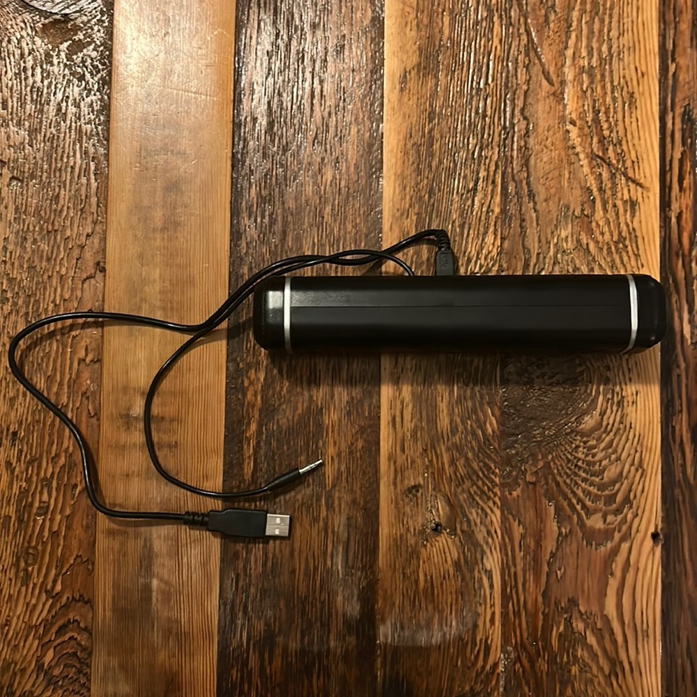 Logitech portable speaker